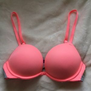 Victoria Secret PINK Wear Everywhere Push-Up Bra